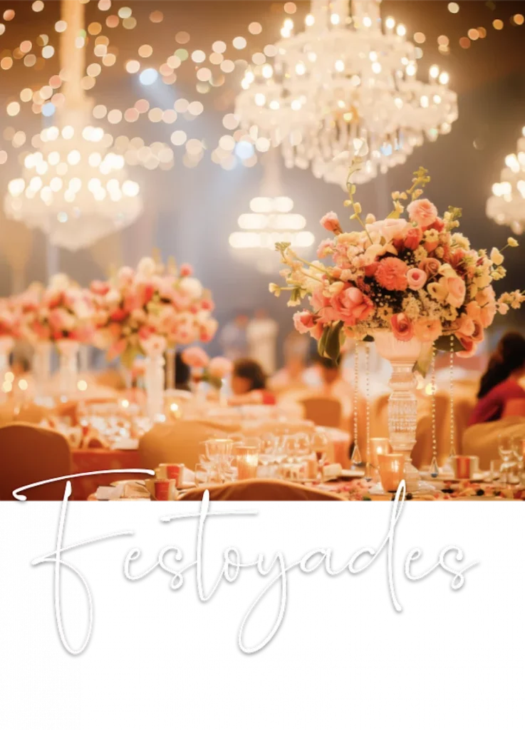 Concepts évènementiels "Festoyades" : fêtes et mariages