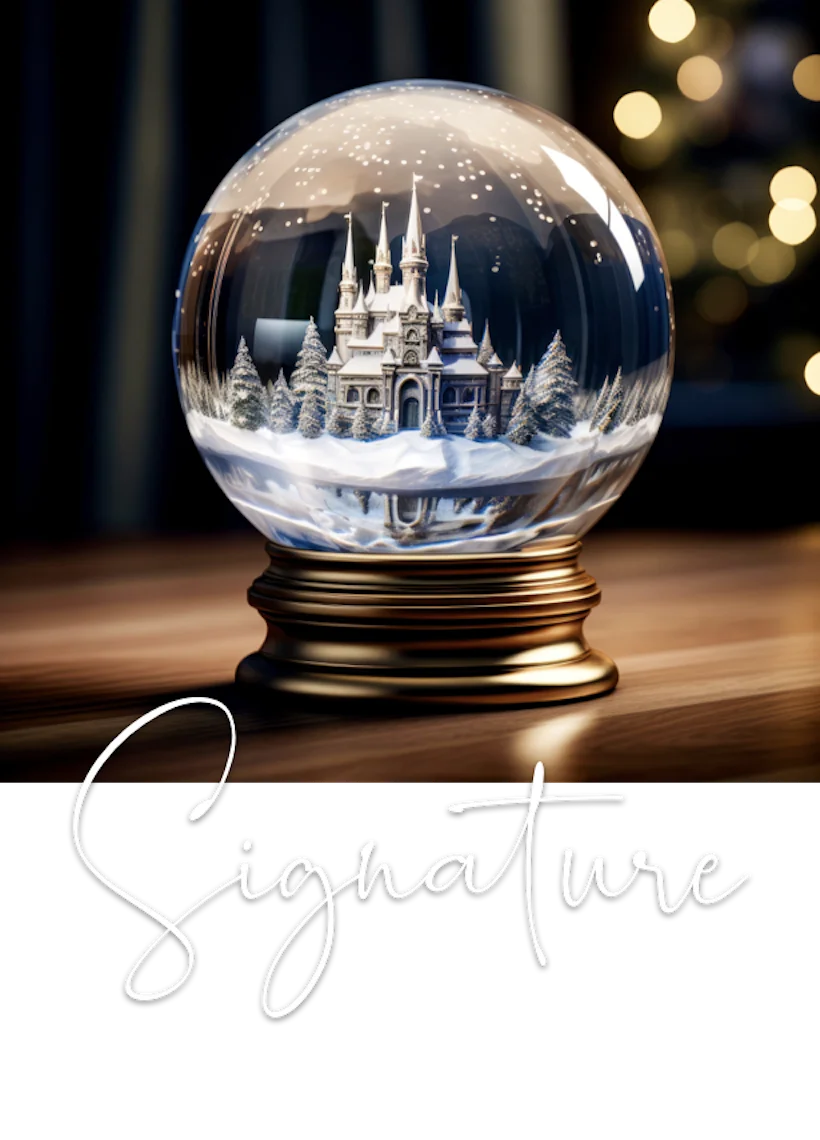 Concepts évènementiels "Signature" : animations et spectacles.
