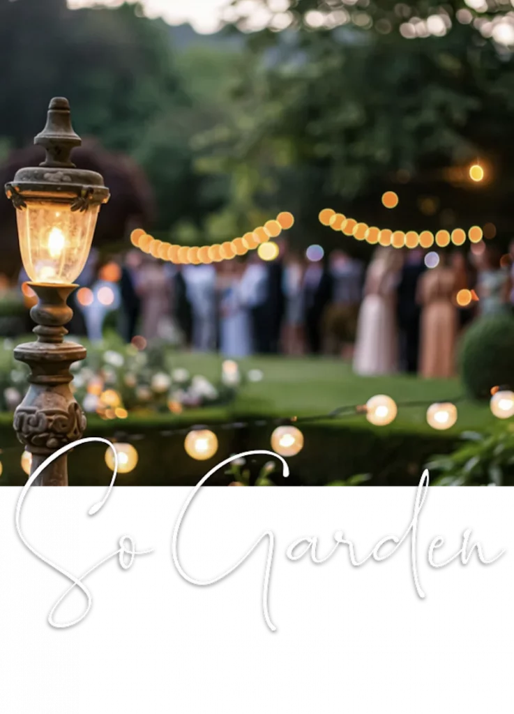 Concepts évènementiels "So Garden" : parcs et jardins